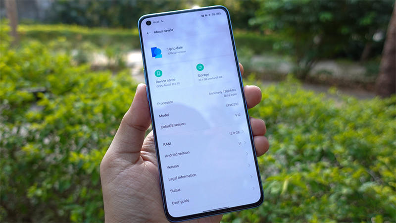 OPPO Reno7 Pro 5G có hiệu năng nhỉnh hơn một chút so với thế hệ trước 